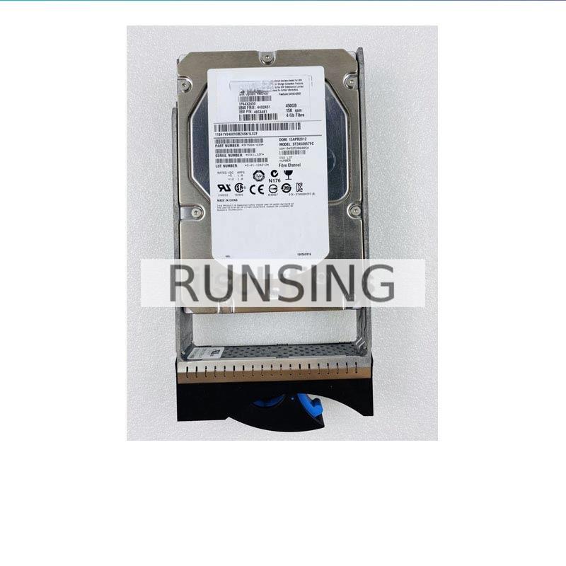 High Quality For IBM 5416 44X2451 46C8842 450G 15K DS4700 DS5020 FC storage hard disk 100% Test Working